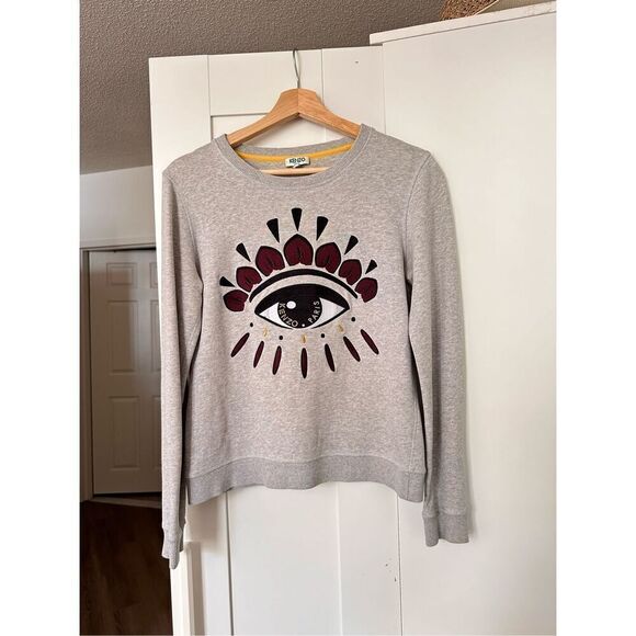 Kenzo crew neck sweatshirt - Picture 1 of 4